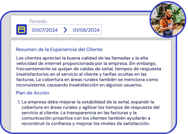 Prioridades de retención para telecomunicaciones derivadas del feedback de clientes