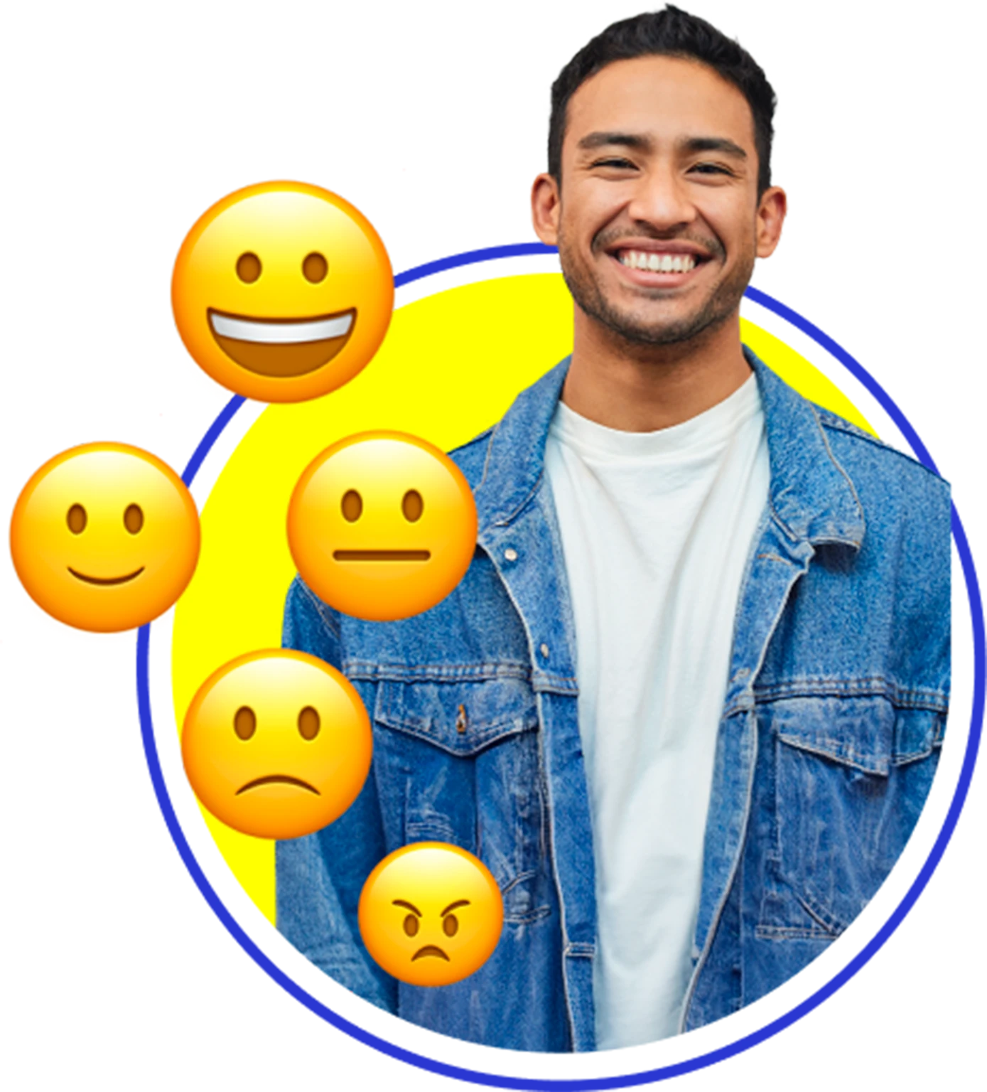 Customer Experience professional reviewing satisfaction data