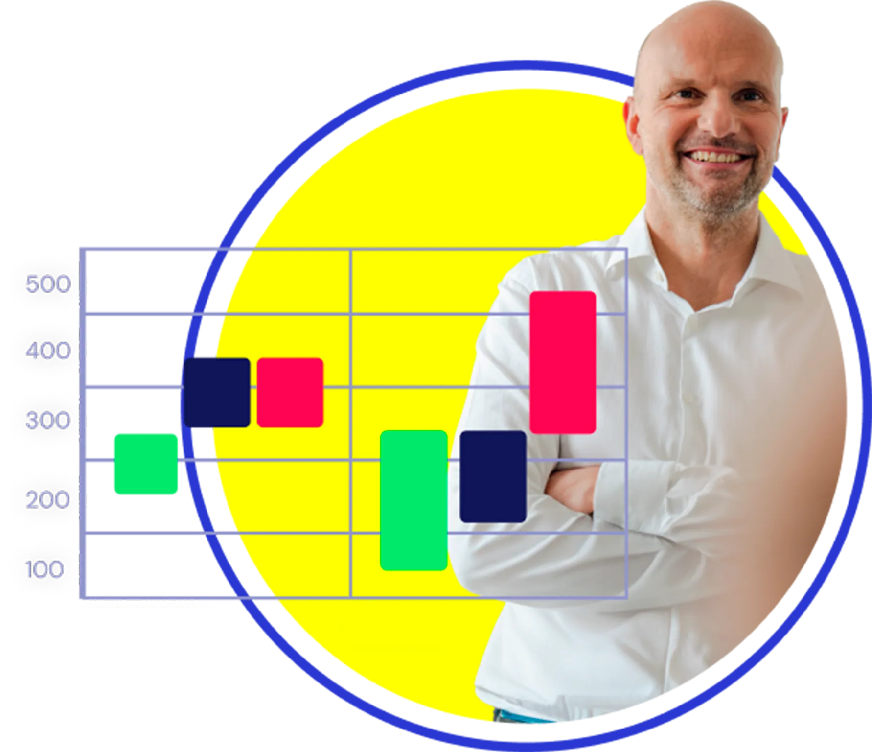 Executive leader using customer insights to guide strategic decisions