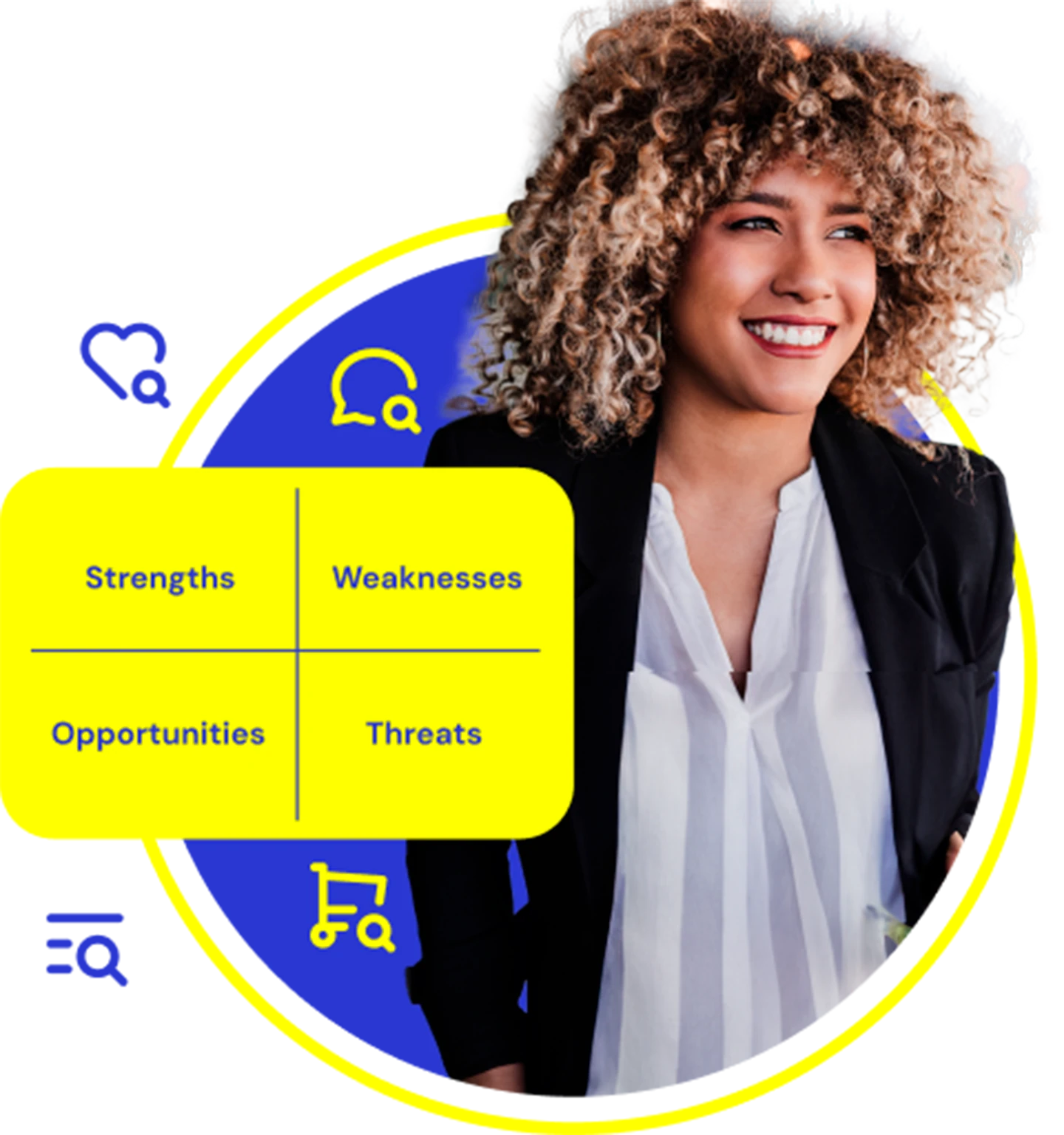 Product manager reviewing roadmap opportunities from customer feedback